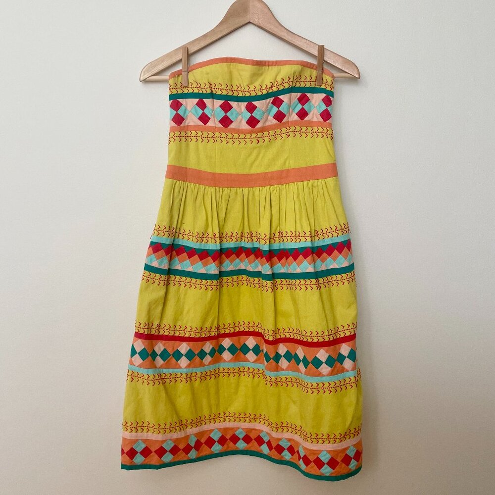 Summer Yellow LEIFSDOTTIR Fiesta Sundress